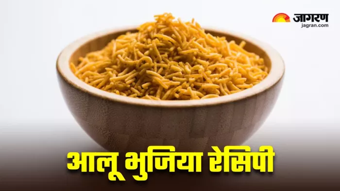 इस रेसिपी से घर पर बनाएं Aloo Bhujia, भूल जाएंगे मार्केट की नमकीन का स्वाद (Image Source: Freepik)