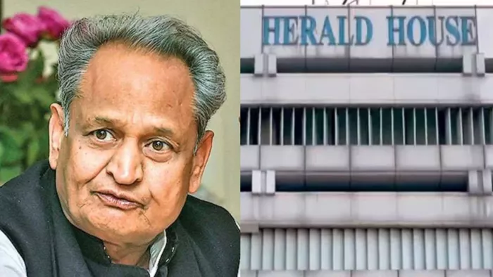 नेशनल हेराल्ड को लेकर भाजपा पर पलटवार की तैयारी, शिमला पहुंचेंगे गहलोत