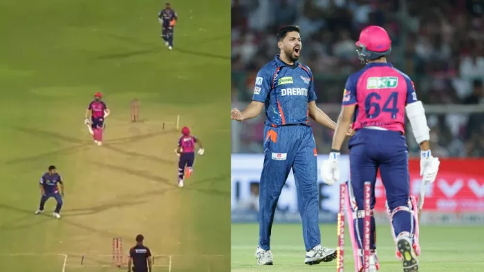 Avesh Khan ने RR Vs LSG Match में आखिरी ओवर में पलटा मैच