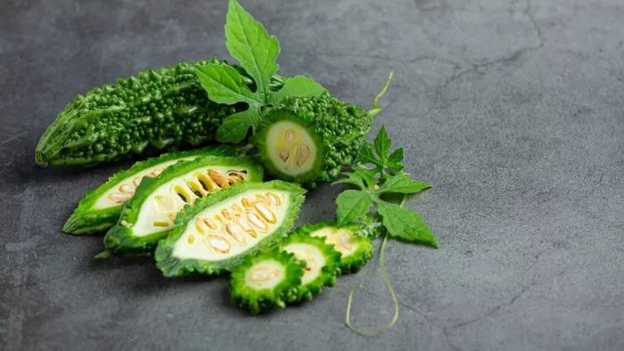 गर्मियों में करेला खाने के फायदे। (Image Credit- Freepik)
