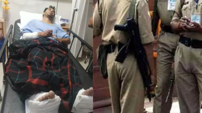 फरीदाबाद में एक हैरान करने वाली घटना सामने आई है। जागरण