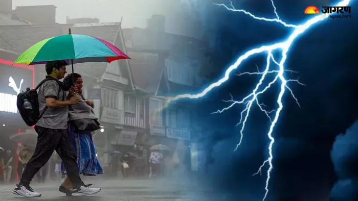 हिमाचल के 5 जिलों में आज आंधी और तूफान चलने की संभावना है।