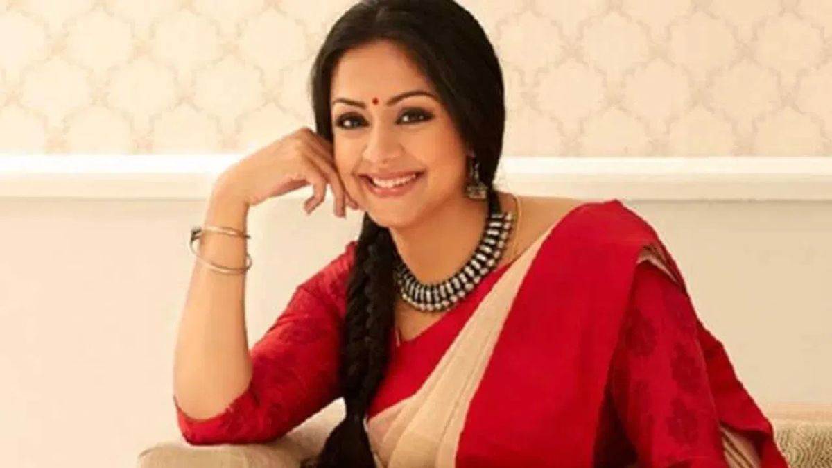 south actress jyotika visited maa kamakhya devi with husband surya seeks blessings for her upcoming film