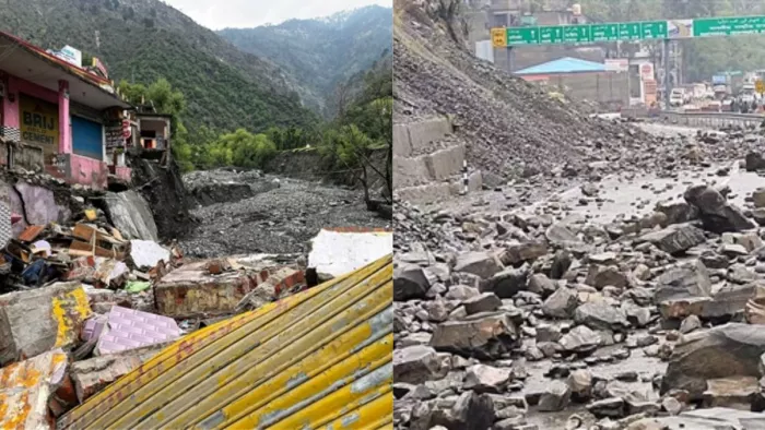रामबन में बारिश और बाढ़ से तीन की मौत, प्रशासन ने शुरू किया राहत कार्य (फोटो- ANI)