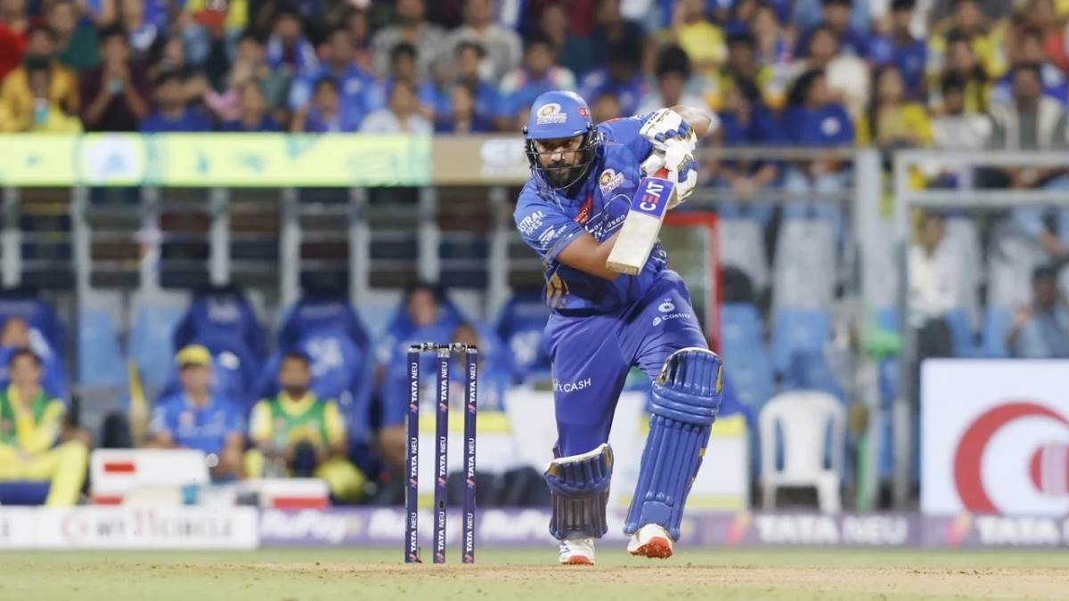 rohit sharma became second highest run scorer in ipl mi vs csk virat kohli shikhar dhawan