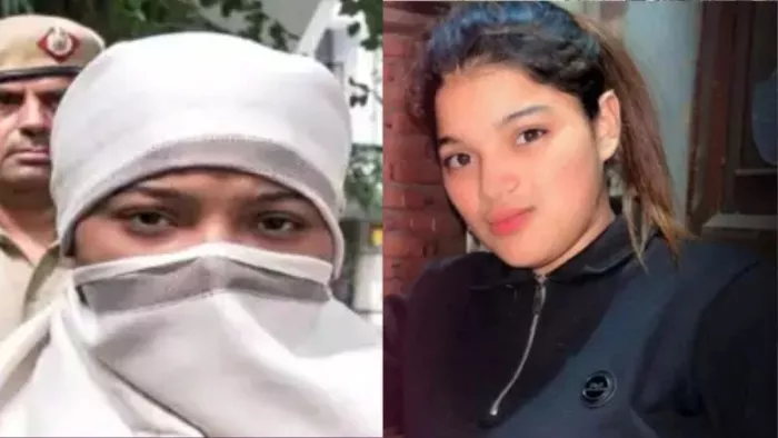 पुलिस की गिरफ्त में है 'लेडी डॉन' जिकरा। फोटो- ANI