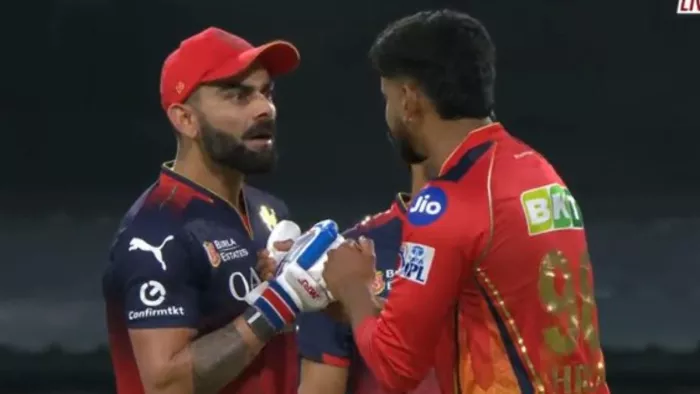 विराट कोहली ने श्रेयस अय्यर के बीच हो गई लड़ाई!