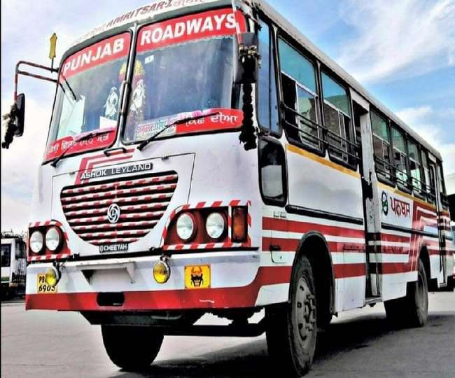 पंजाब में जिलों के बीच बस सेवा आज से शुरू, सुबह सात शाम सात बजे तक चलेंगी  बसें - Punjab roadways buses to ply from wednesday 20th May 2020