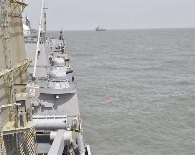 188 लोगों को बजरे P-305 से बचाया गया