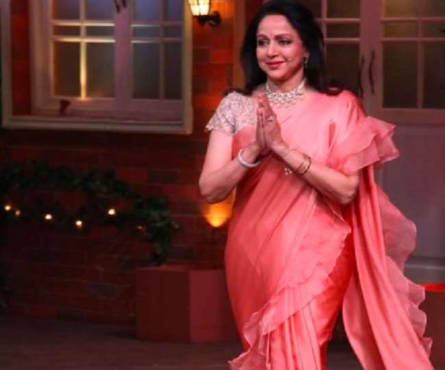 बॉलीवुड अभिनेत्री और भाजपा सांसद हेमा मालिनी , Instagram: dreamgirlhemamalini