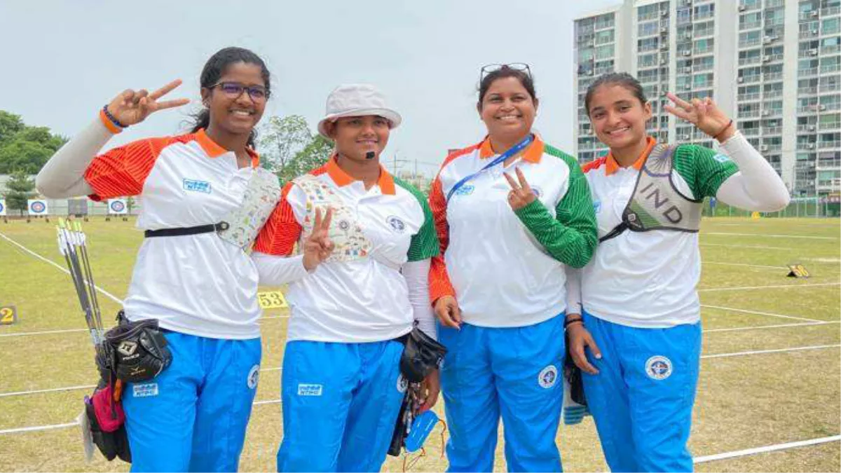 Jamshedpur News: झारखंड की बेटियों ने दक्षिण कोरिया में लहराया तिरंगा, कांस्य पदक पर जमाया कब्जा