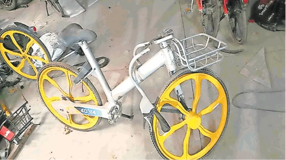 पढ़े-लिखे शहर चंडीगढ़ में शर्मनाक हरकत, लोग साइकिल शेयरिंग प्रोजेक्ट को पहुंचा रहे नुकसान, हर दिन तोड़ रहे 15 साइकिलें