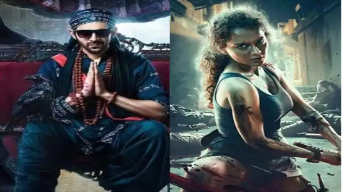 Dhaakad Vs Bhool Bhulaiyaa 2 Release: 'धाकड़' और 'भूल भुलैया 2' की आज सिनेमाघर में है टक्कर, कंगना या कार्तिक कौन मारेगा बाजी?