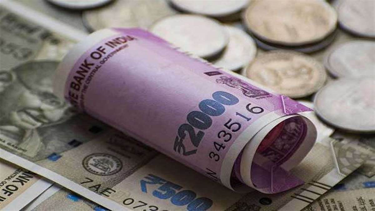 The falling rupee became a cause for concern