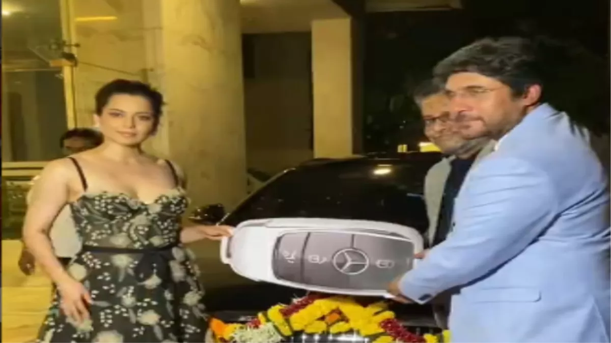 Dhaakad Actress Kangana Ranaut Car: कंगना रनोट ने 'धाकड़' रिलीज के एक दिन पहले खरीदी इतनी महंगी कार, कीमत जान रह जाएंगे हैरान