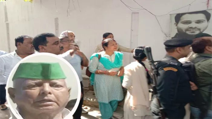 लालू यादव और राबड़ी देवी। फाइल फोटो