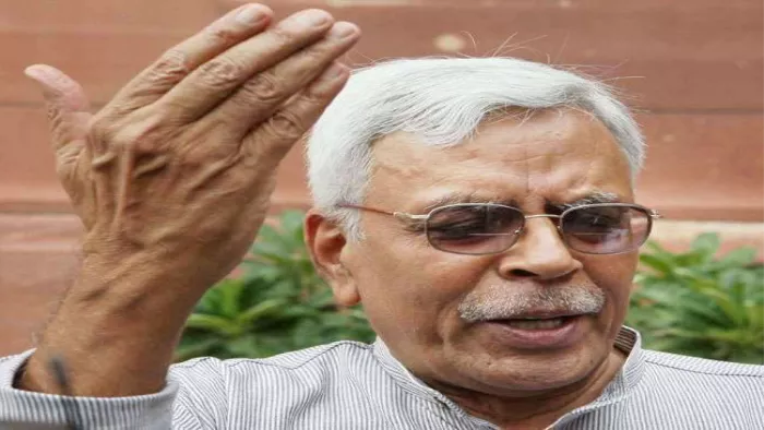 राजद के राष्ट्रीय उपाध्यक्ष शिवानंद तिवारी। फाइल फोटो