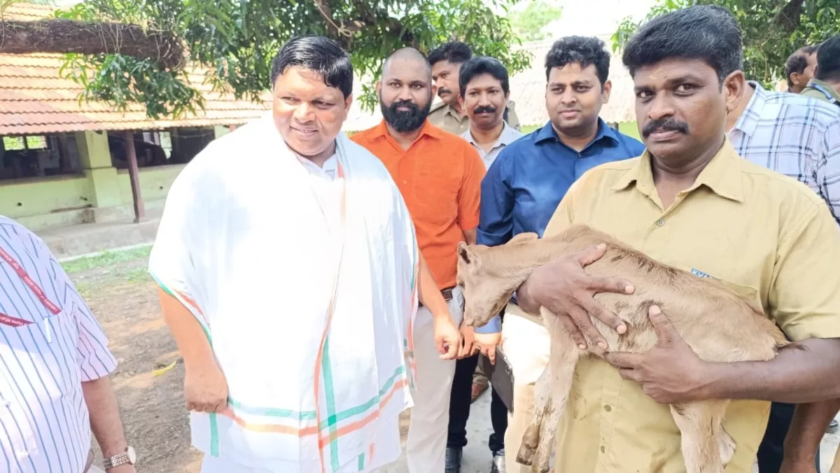 कृषि मंत्री मंत्री बादल पत्रलेख को पसंद आया केरल का पशुपालन मॉडल, झारखंड में करेंगे लागू