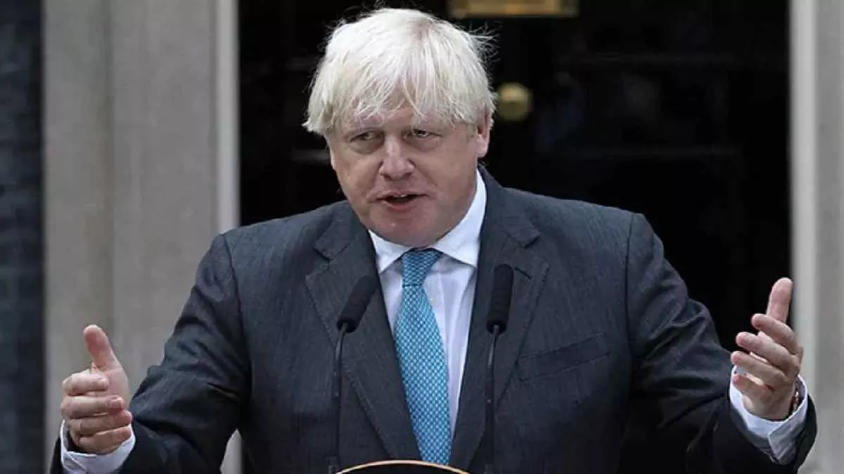 Boris Johnson: ब्रिटेन के पूर्व पीएम बोरिस जॉनसन फि‍र बनेंगे प‍िता, पत्नी ने कहा- बस कुछ हफ्ते और