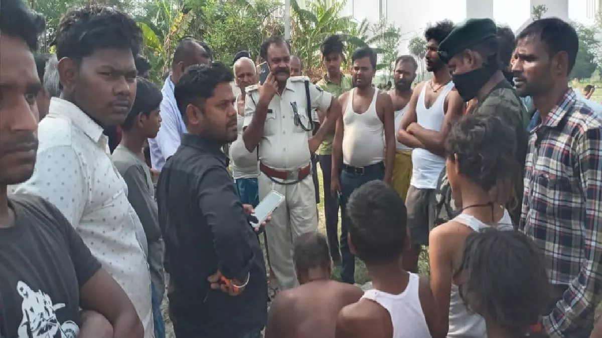 वैशाली में दो दिन से लापता 9 साल की बच्‍ची की बेरहमी से हत्‍या: मारपीट कर कत्‍ल किया, फिर एसिड से जलाया