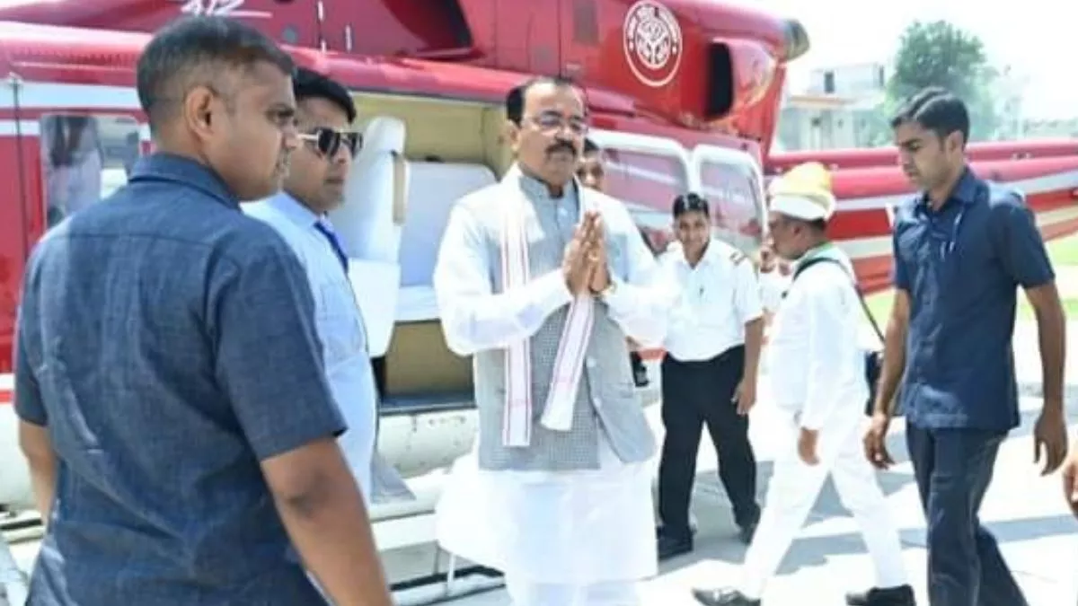 UP News: डिप्टी सीएम केशव प्रसाद मौर्य, '2 हजार का नोट बंद होने की सूचना के बाद भ्रष्टाचारियों के घर लगी आग'