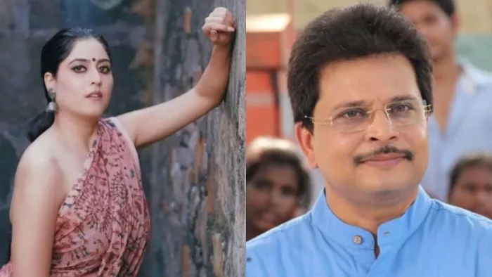 File Photo of Monika Bhadoriya and Asit Modi