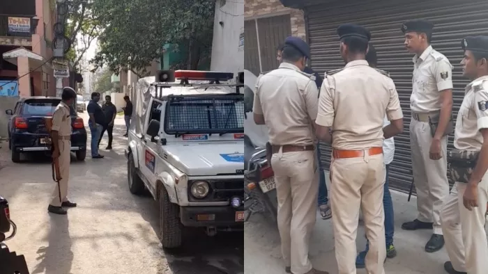 Patna में सिपाही को दिनदहाड़े मारी गोली, पल्सर सवार युवकों ने चेकिंग के दौरान की फायरिंग; तलाश में जुटी पुलिस