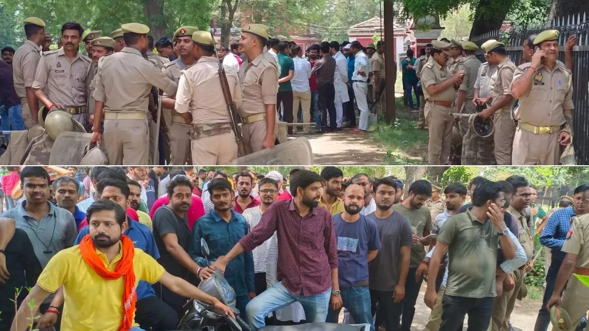 Prayagraj: हालैंड हाल छात्रावास में वाश आउट का विरोध कर रहा छात्र नेता गिरफ्तार, डर से भाग खड़े हुए कई छात्र