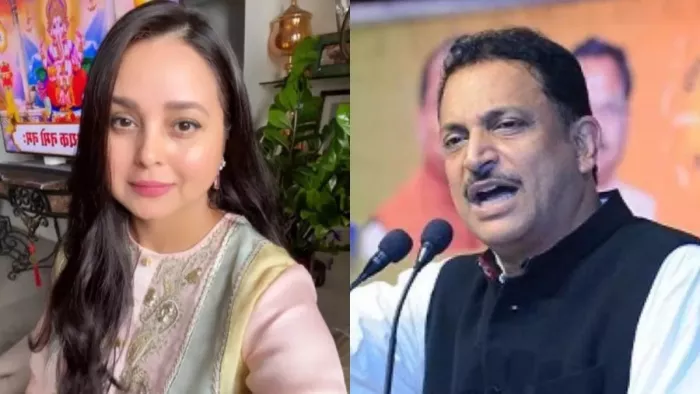 रोहिणी आचार्य ने राजीव प्रताप रूडी के बारे में क्या कहा?