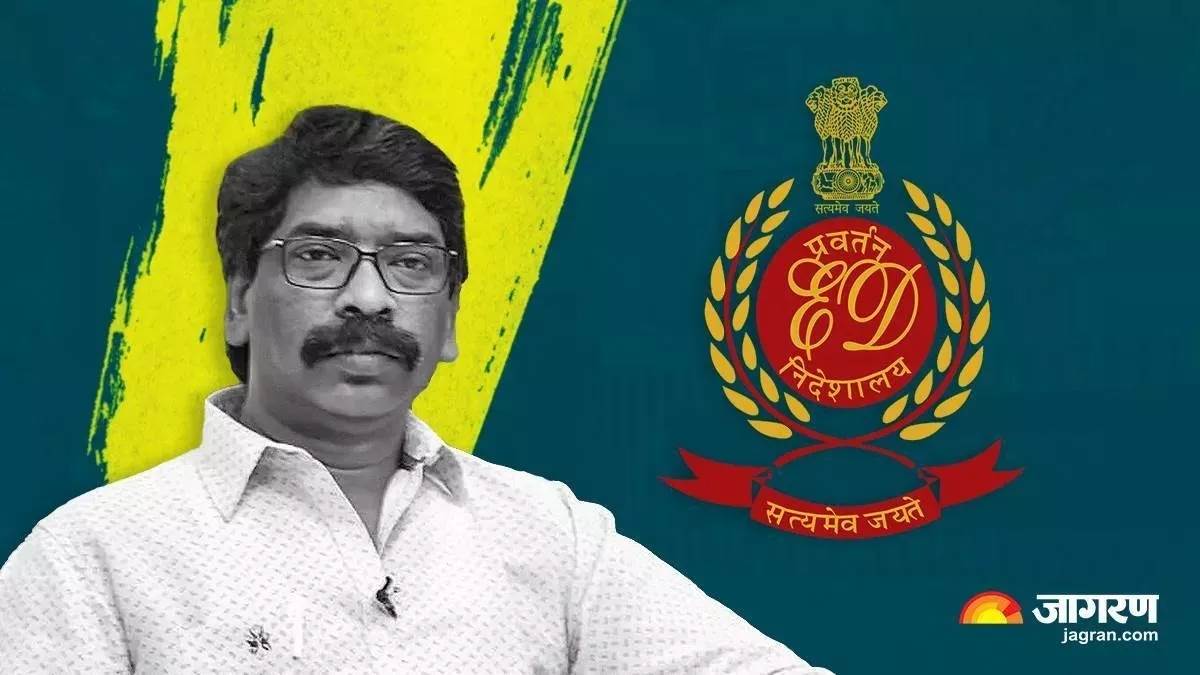 no politician can be arrested why did ed said hemant soren is trying to influence the investigation