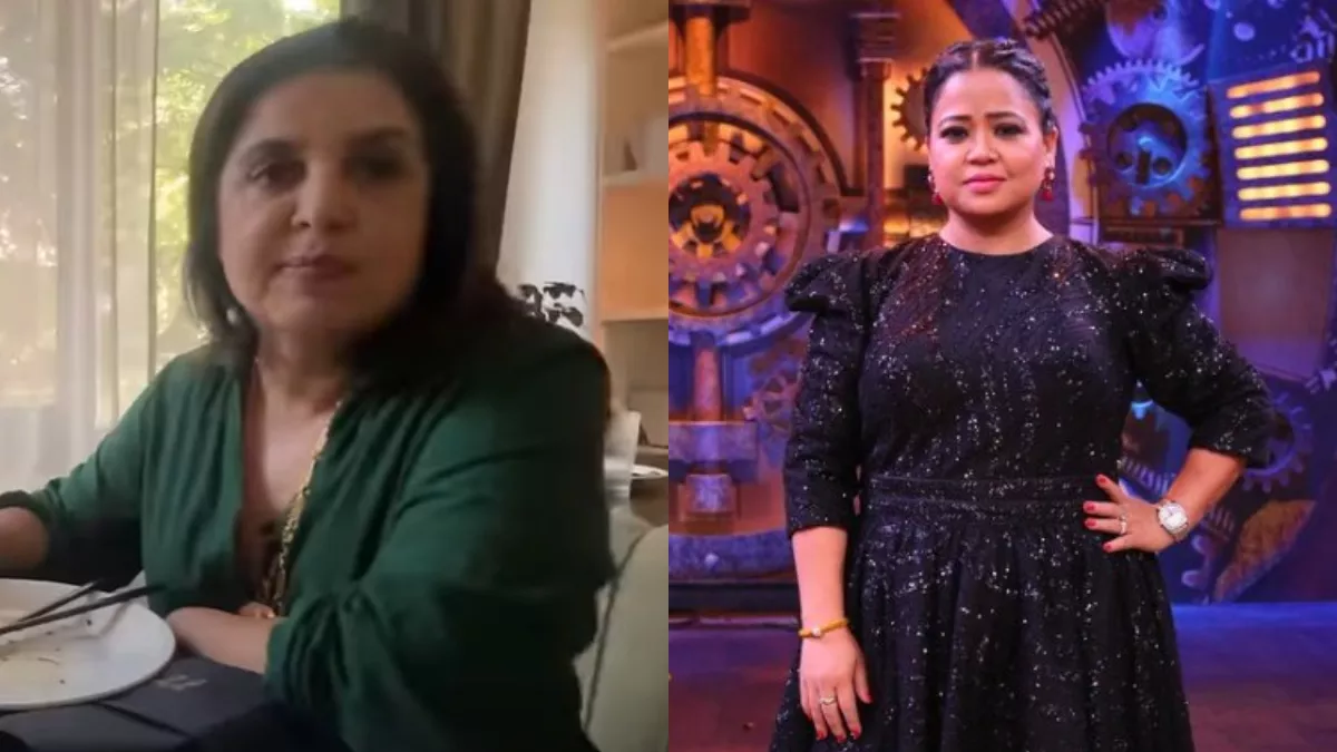 Bharti Singh को फराह खान ने खिलाया 1400 रुपये का फंगस, कॉमेडियन बोलीं- अब मेरे दिमाग में बार-बार...