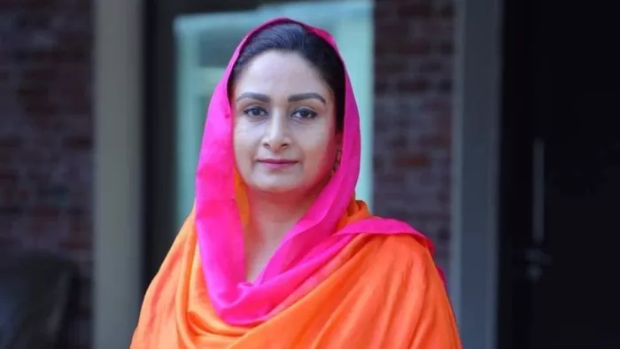 लोकसभा चुनाव 2024: बठिंडा से शिअद प्रत्याशी हरसिमरत कौर बादल।