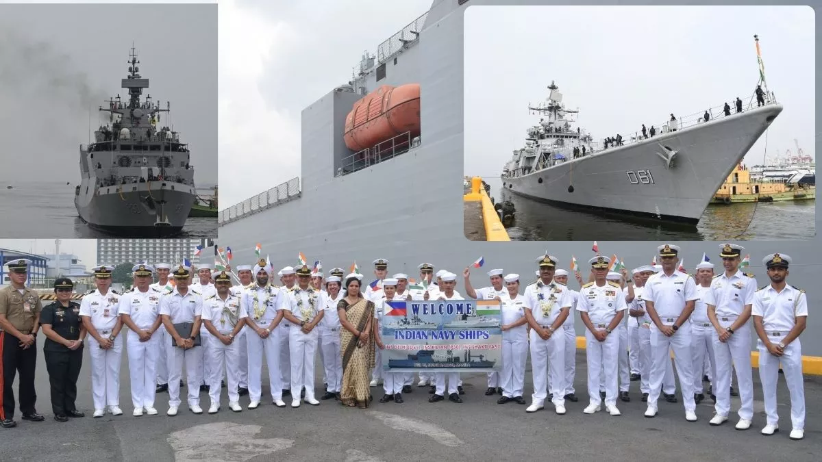 Indian Navy Warship: चीन के कट्टर दुश्मन के घर में भारत! भारतीय नौसेना के तीन युद्धपोत इस देश में करेंगे शक्ति प्रदर्शन