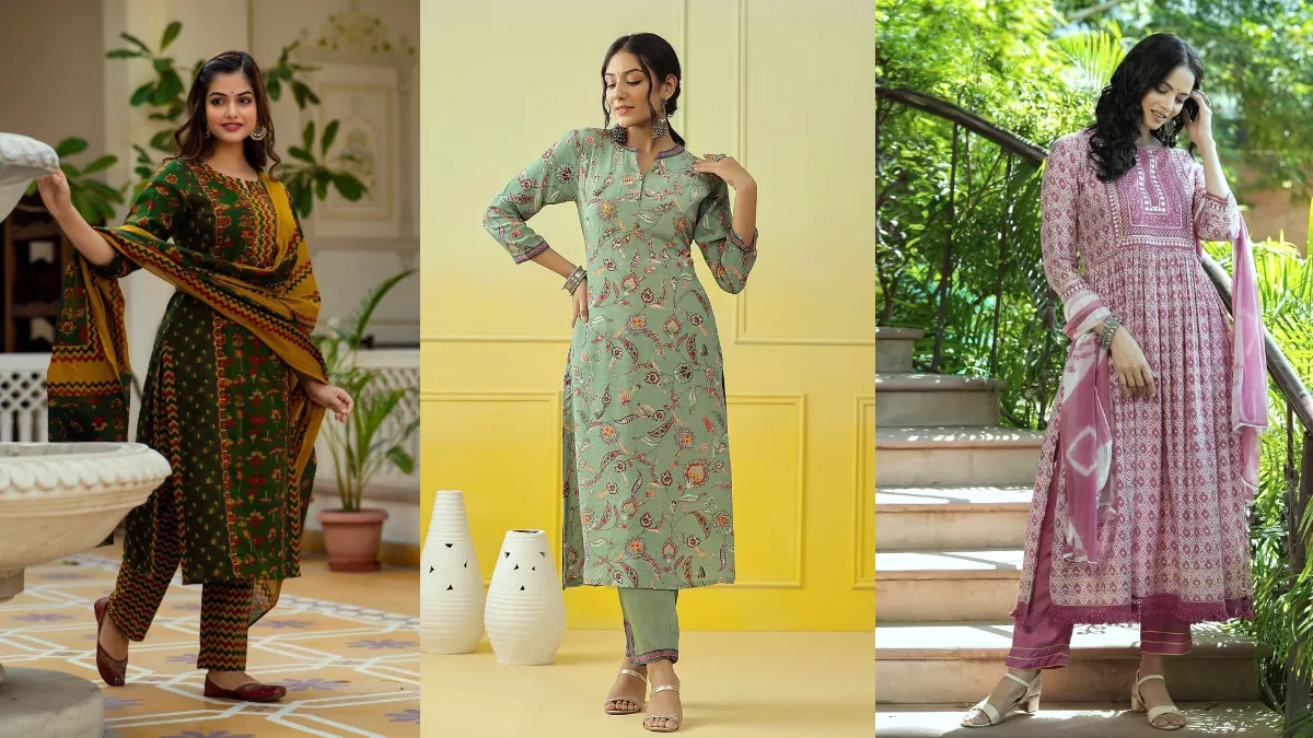 नए-नए Kurti Design पर फ़िदा हैं मॉडर्न महिलाएं! खूबसूरत प्रिंट और सॉफ्ट फैब्रिक से मिलेगा स्टाइलिश “समर लुक”