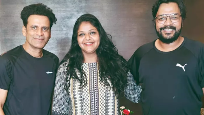'भैया जी' एक्टर मनोज बाजपेयी, प्रोडक्शन डिजाइनर बोइशाली सिन्हा, डायरेक्टर अपूर्व सिंह कार्की