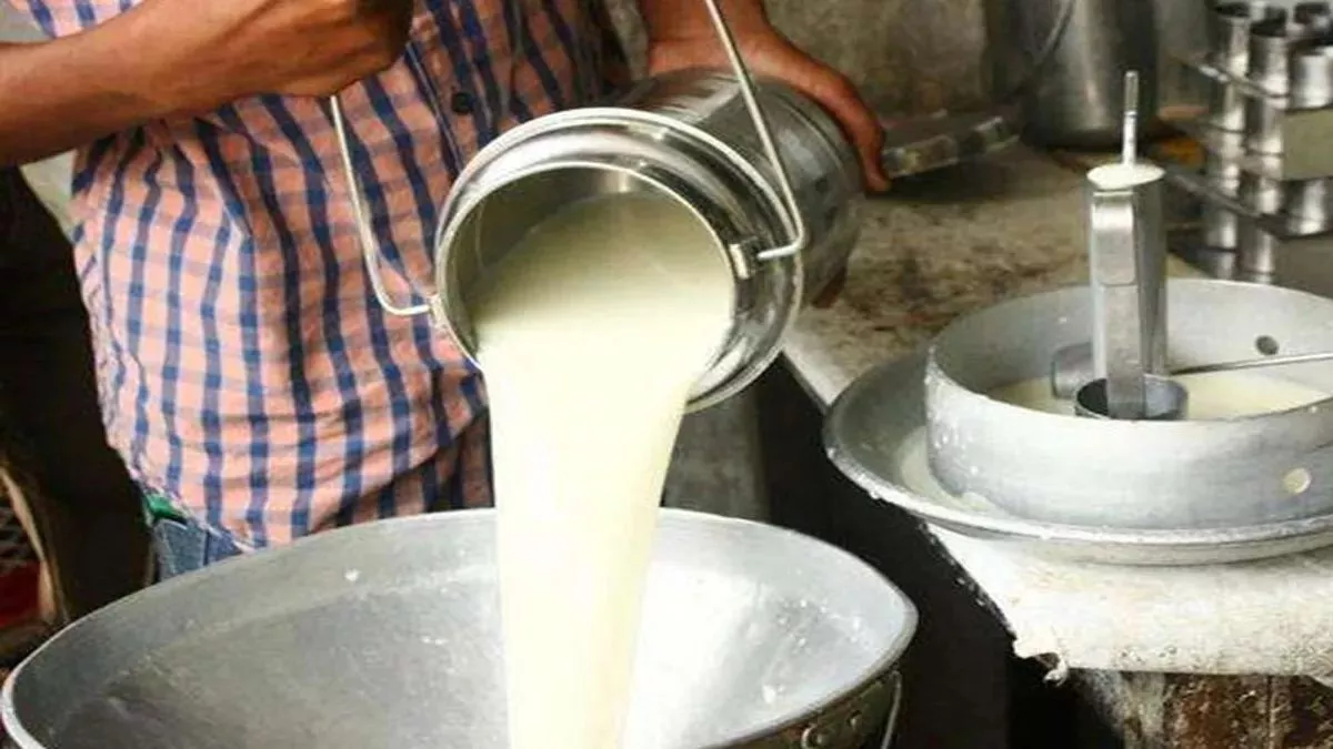 Agra: दूधिया करता दूध में मिलावट, पत्नी हुई पानी-पानी, तलाक तक पहुंची बात तो पति बोला- 'धंधा हो जाएगा चौपट'