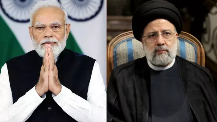 PM Modi on Ebrahim Raisi death पीएम मोदी ने जताया शोक।