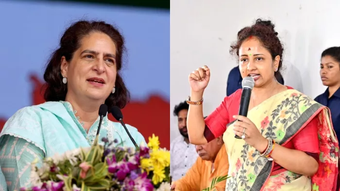 झारखंड में गरजेंगी प्रियंका गांधी, कल्पना सोरेन भी देंगी साथ; तैयारी में जुटे पार्टी के नेता (फोटो- एक्स)