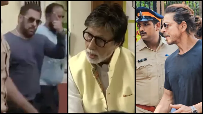 मुंबई लोक सभा चुनाव 2024 में इन बॉलीवुड सितारों ने दिया वोट / फोटो- Jagran