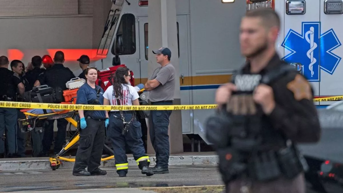 US Mass Shooting: दो महिलाओं के बीच बहस के दौरान हुई गोलीबारी, हमले में 11 लोग हुए घायल