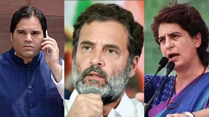 परिवार के खिलाफ चुनाव प्रचार में नहीं उतरेंगे राहुल-प्रियंका, सुलतानपुर सीट पर वरुण गांधी की एंट्री