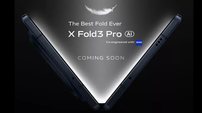 Vivo X Fold 3 Pro फ्लिपकार्ट पर टीज हुआ है।