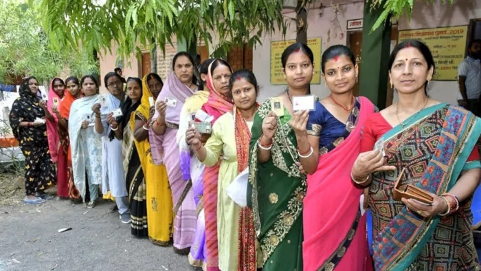 लोकसभा चुनाव 2024: पश्चिम बंगाल में हुई बंपर वोटिंग।