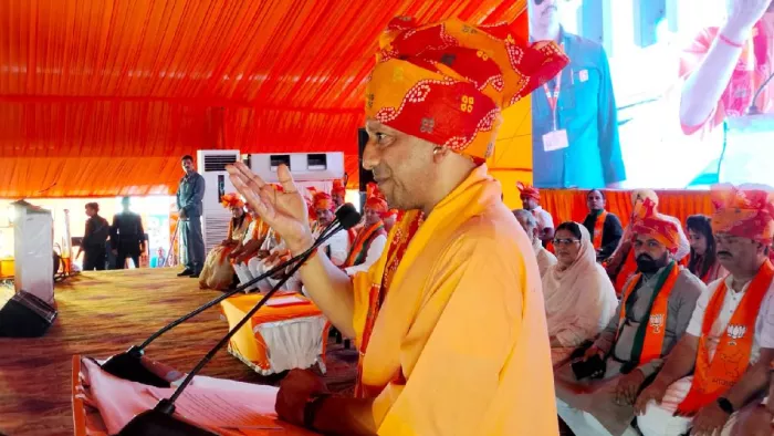 Haryana News: कांग्रेस इस लायक भी नहीं बची कि 400 सीट पर चुनाव लड़ सके - सीएम योगी