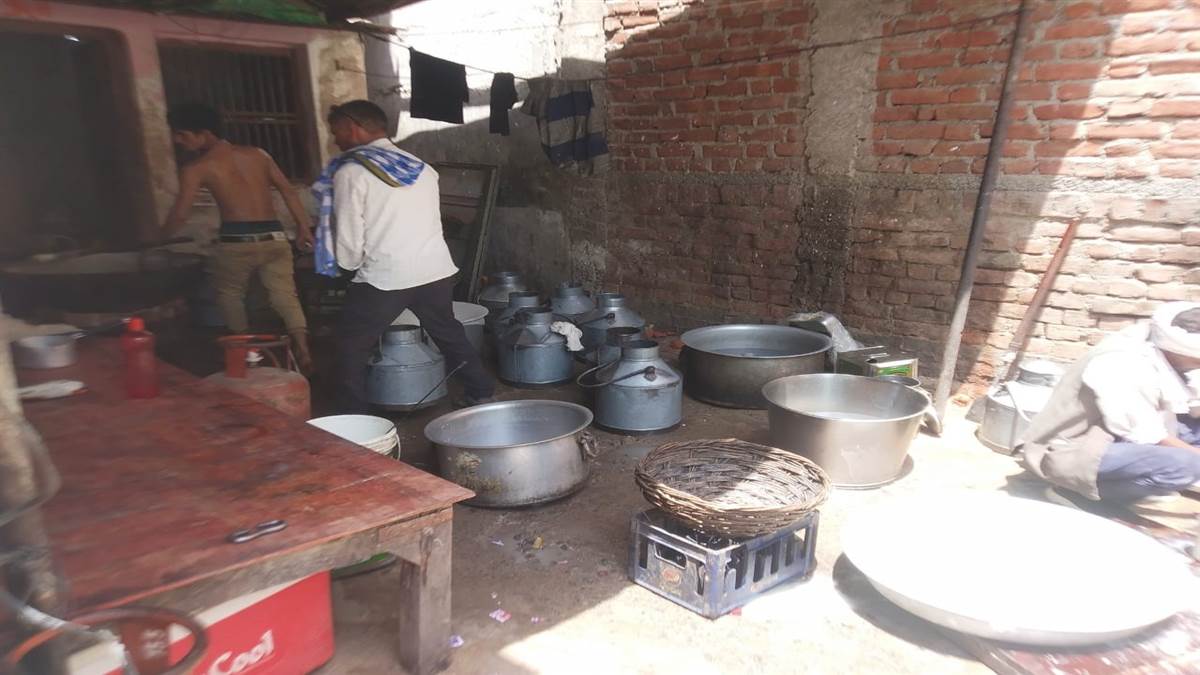 milk adulteration in banda production vs consumption gap