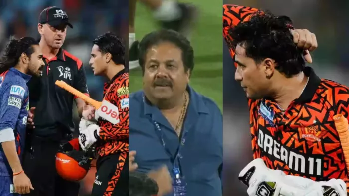 Abhishek Sharma Digvesh Rathi IPL Fight: अभिषेक-दिग्वेश की हुई लड़ाई