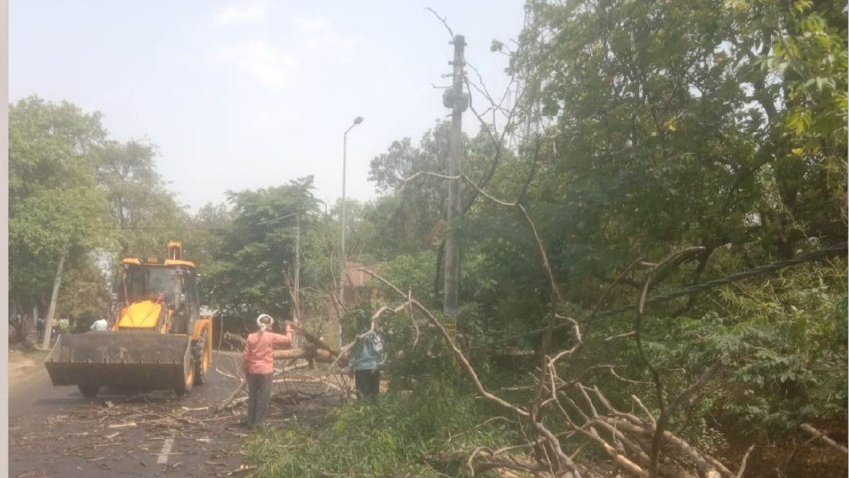 temperatures dropped due to rain in ayodhya relief from heat