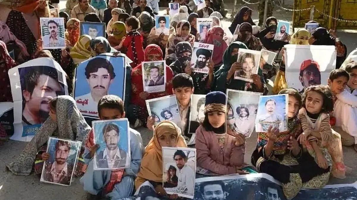 balochistan human rights group condemns enforced disappearances in pakistan