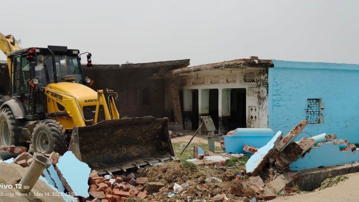 waqf board land grab up govt recovers govt land in border districts