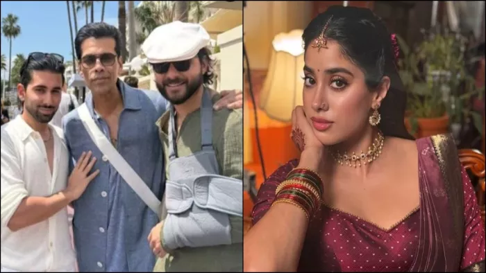 जाह्नवी कपूर के लिए कान्स पहुंचे ब्वॉयफ्रेंड शिखर पहाड़िया। फोटो क्रेडिट- इंस्टाग्राम
